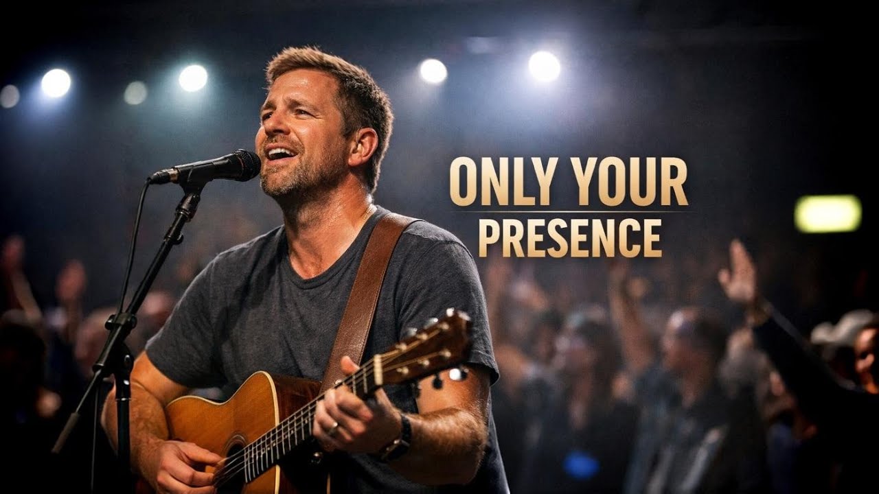 Only Your Presence-Inspired by Chris Tomlin-(Soulful Gospel Song)- Lyrics Video