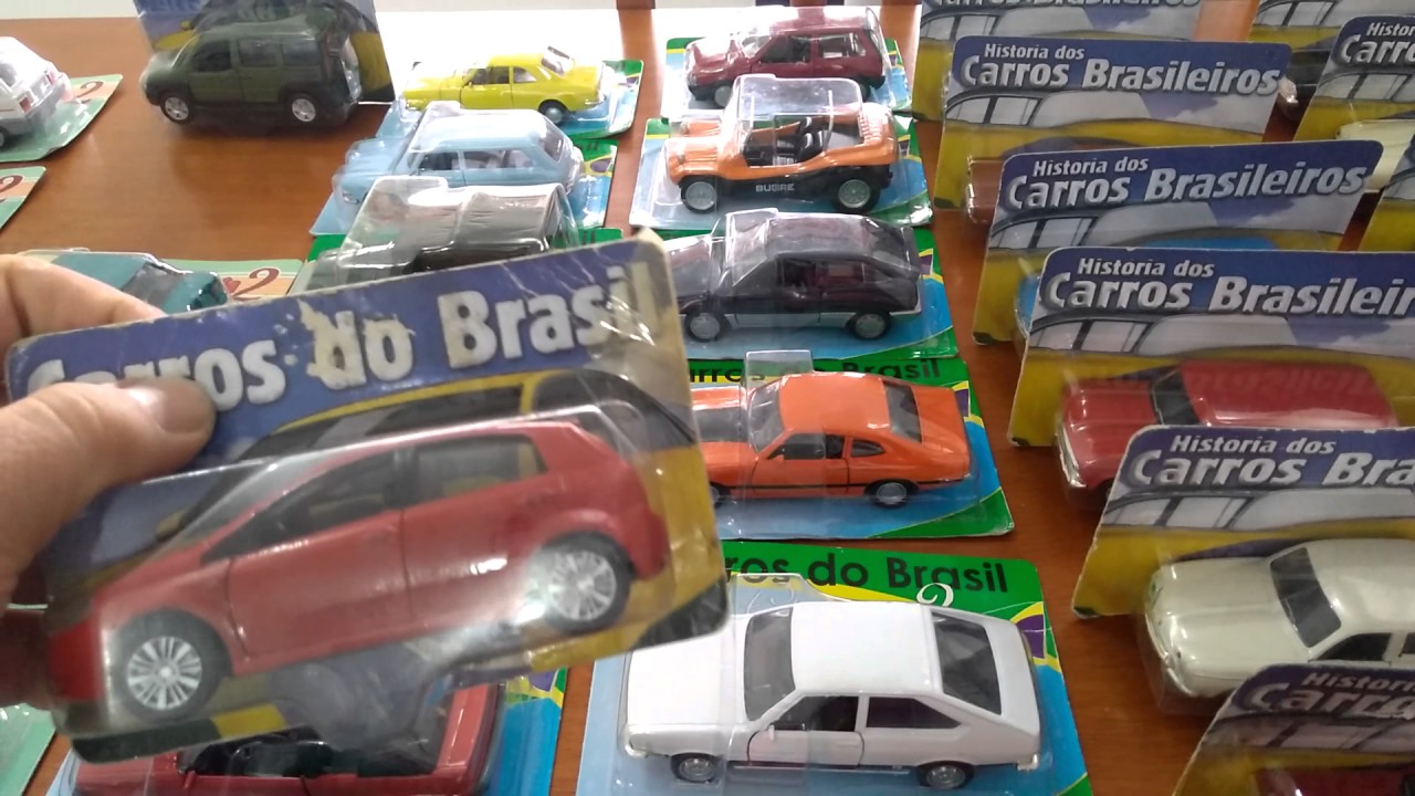 Coleção Carros Nacionais e Carros do Brasil Vol. 1 e 2 (Atualizada e Completa - Julho/2017)