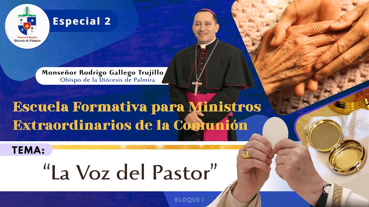 𝐄𝐬𝐩𝐞𝐜𝐢𝐚𝐥 𝐈𝐈: La Voz del Pastor, con Monseñor Rodrigo Gallego Trujillo