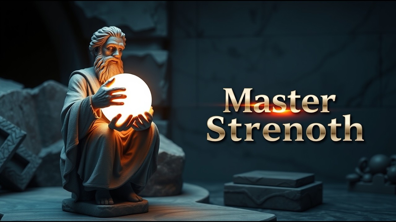 Stoic Strategies for Achieving INNER STRENGTH
