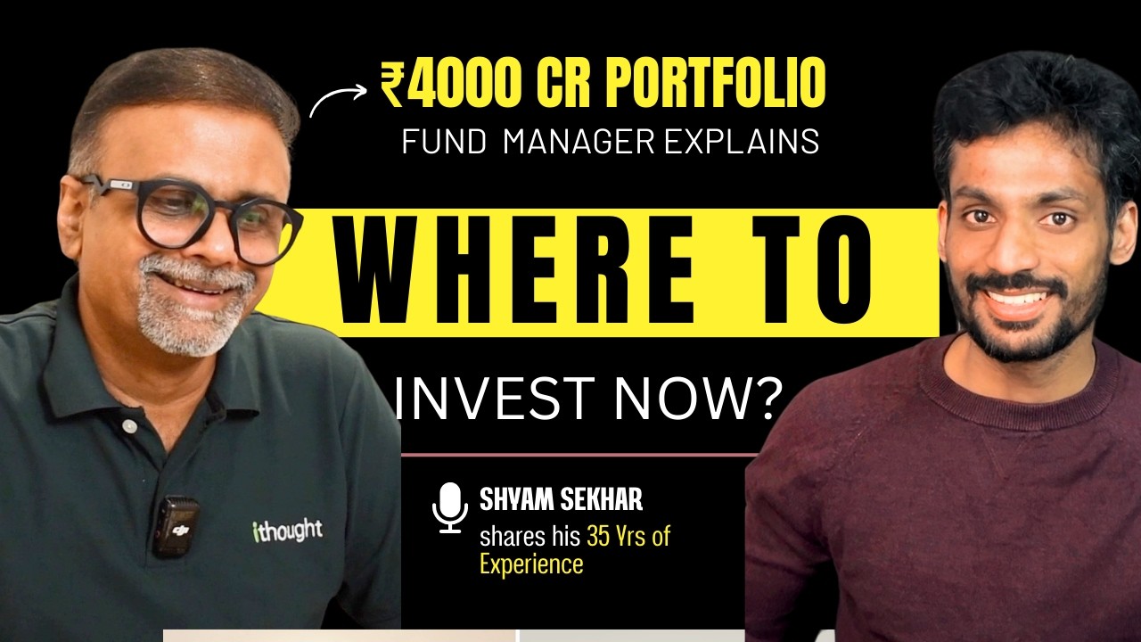 Where to Invest NOW? Smallcaps, Gold, IT & Sectors to Avoid | ft. @muthaleetukalam 