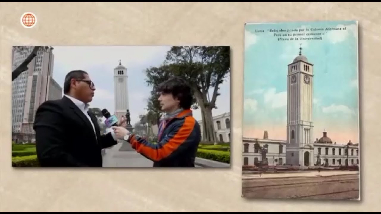 La historia de la Torre Reloj del Parque Universitario y su restauración