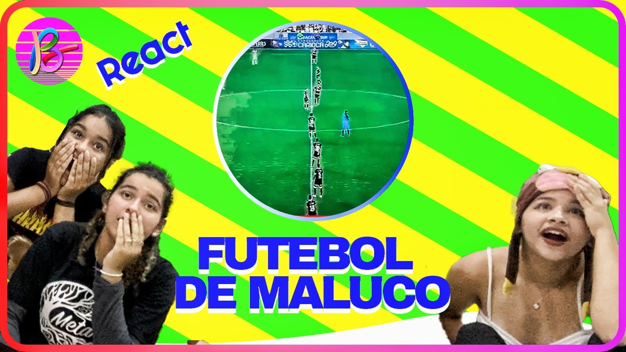React Loucuras do Futebol Brasileiro - Brincando TV