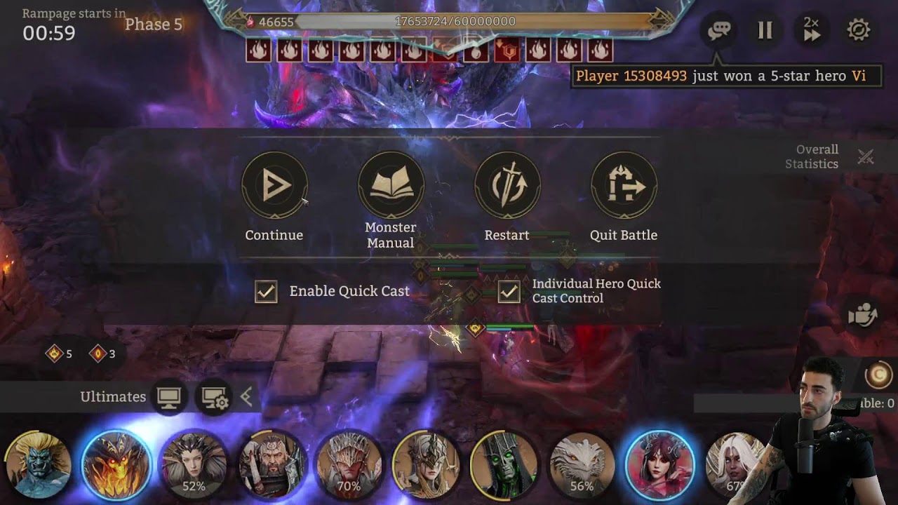 Endgame Viewer Takeovers | Matrix, Abyss, Arena | zChady Watcher of Realms