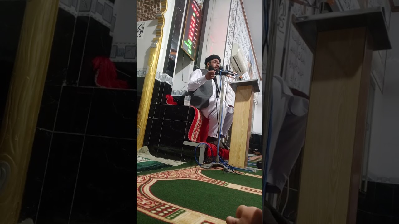 Wiladt e Hussain par beautiful khitab 