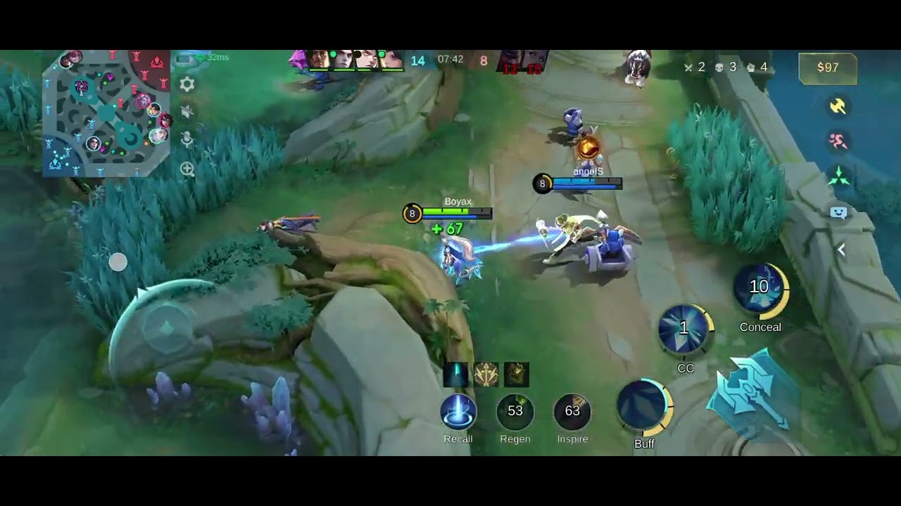 Kalaban nanghina Kay Miya