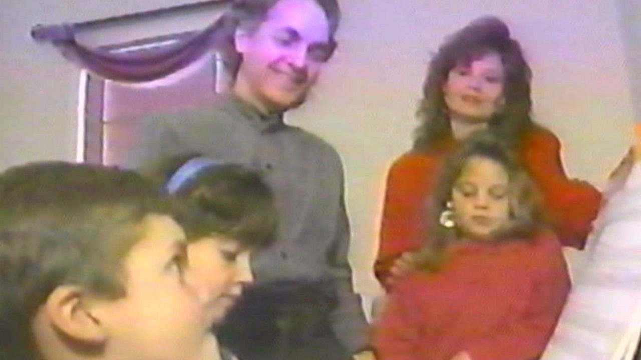 Phil Keaggy and Family on the 700 Club - 1992