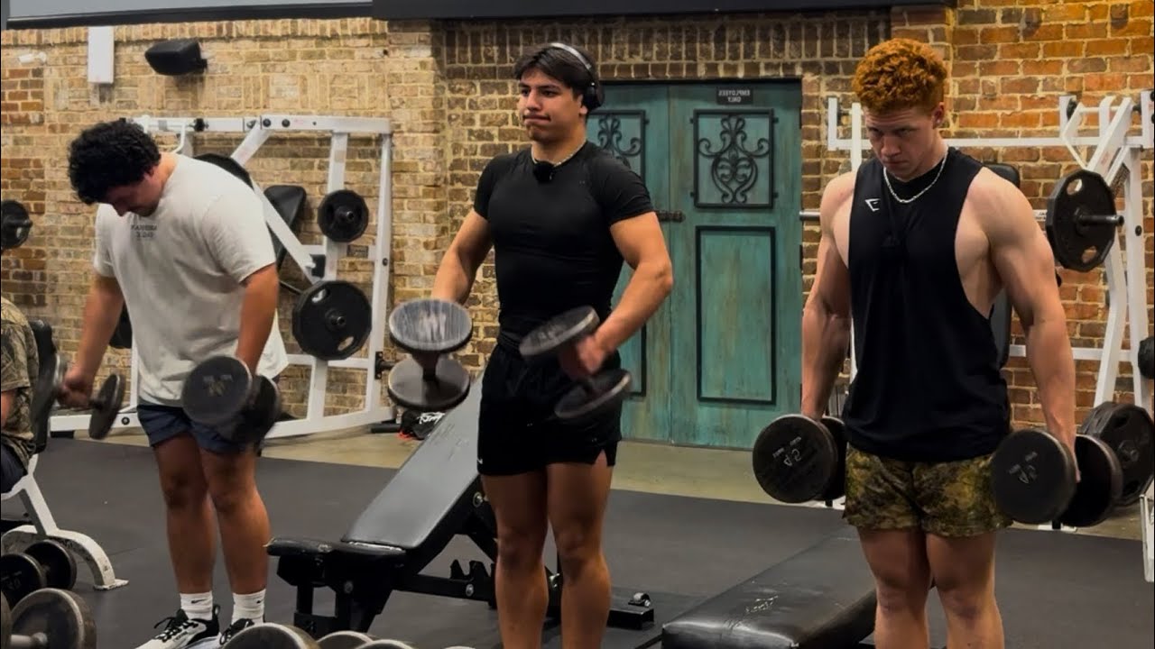 Bigger By The Day: Day 267 - Lots of Lats