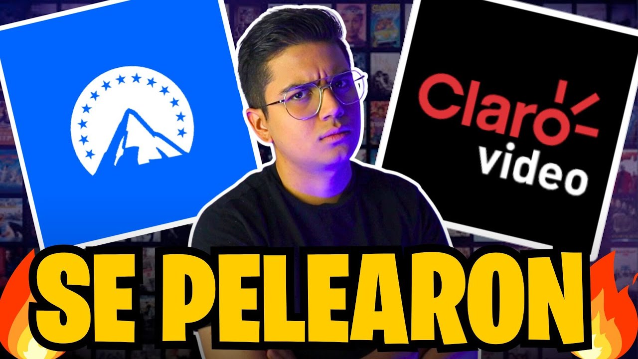 🚨 CLARO VIDEO le DICE ADIÓS a PARAMOUNT+ 😱 El ROMPIMIENTO que CAMBIA el STREAMING en MÉXICO