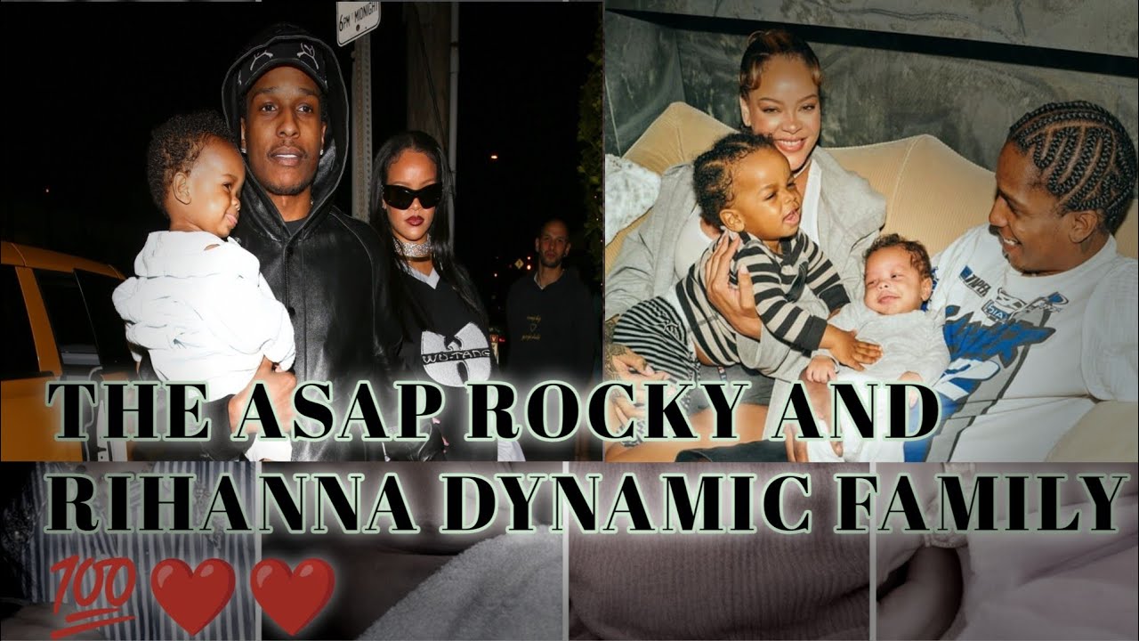 Cool Parents, Real Love: Inside Rihanna & A$AP Rocky’s Dope Family Dynamic