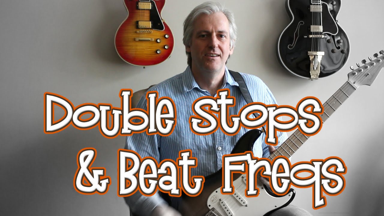 Double Stops, Beat Frequencies And Tuning