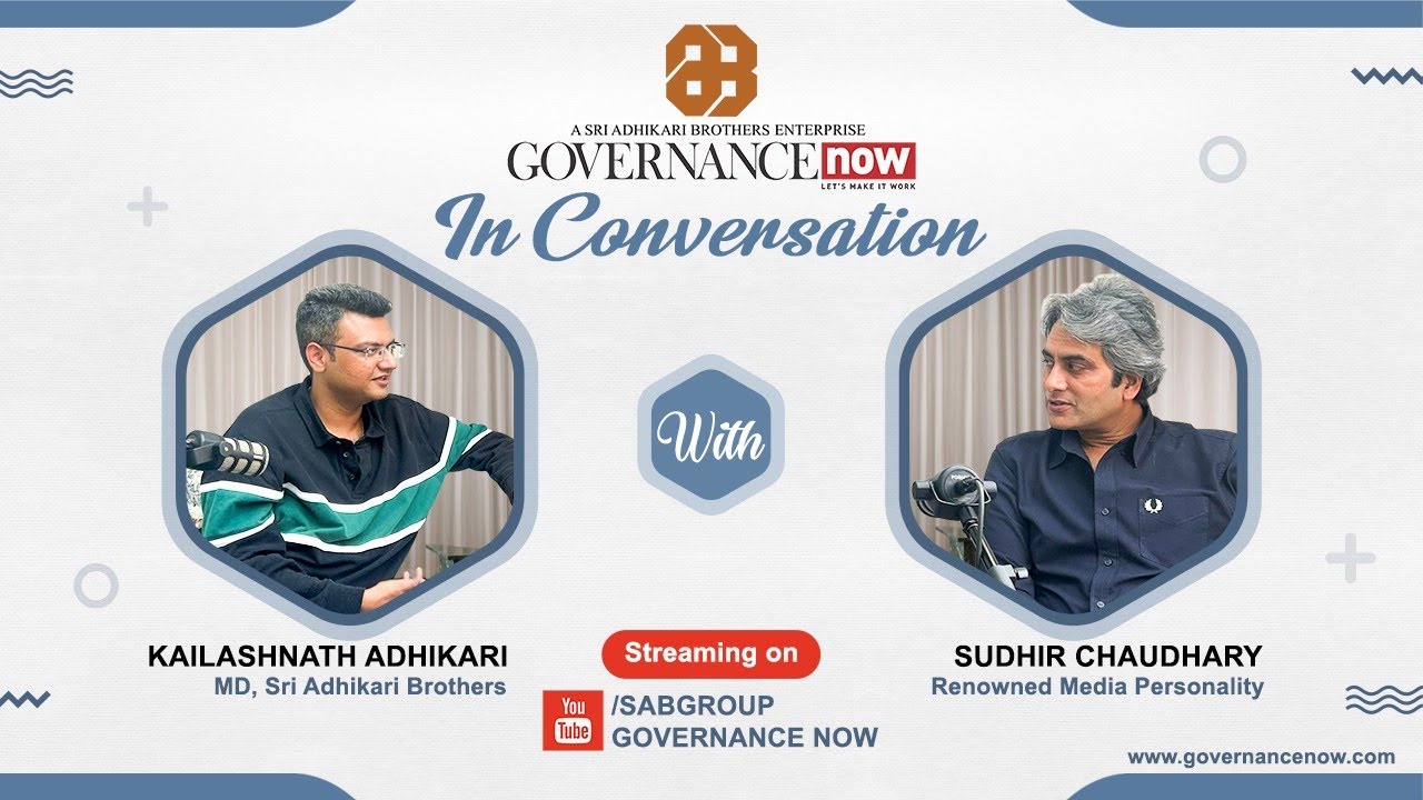 Sudhir Chaudhary in conversation with Kailashnath Adhikari