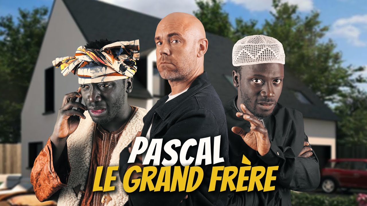 Pascal le grand frère (parodie) - Souleymane Touré