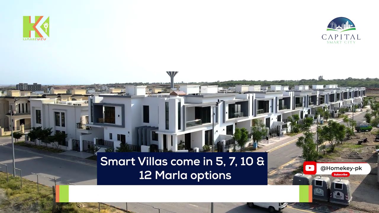 Capital Smart City Villas  | Smart Living Near Islamabad Airport | Investment Opportunity 2026