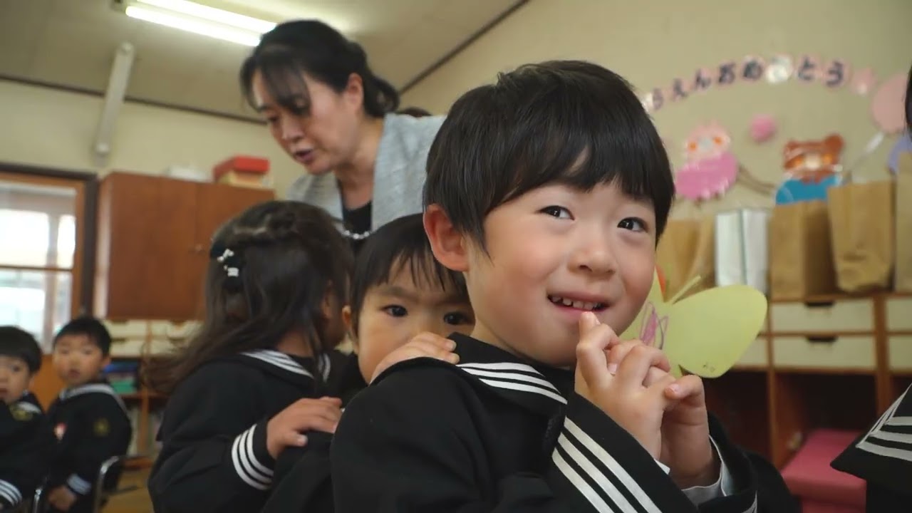 東京女子学院幼稚園 入園式