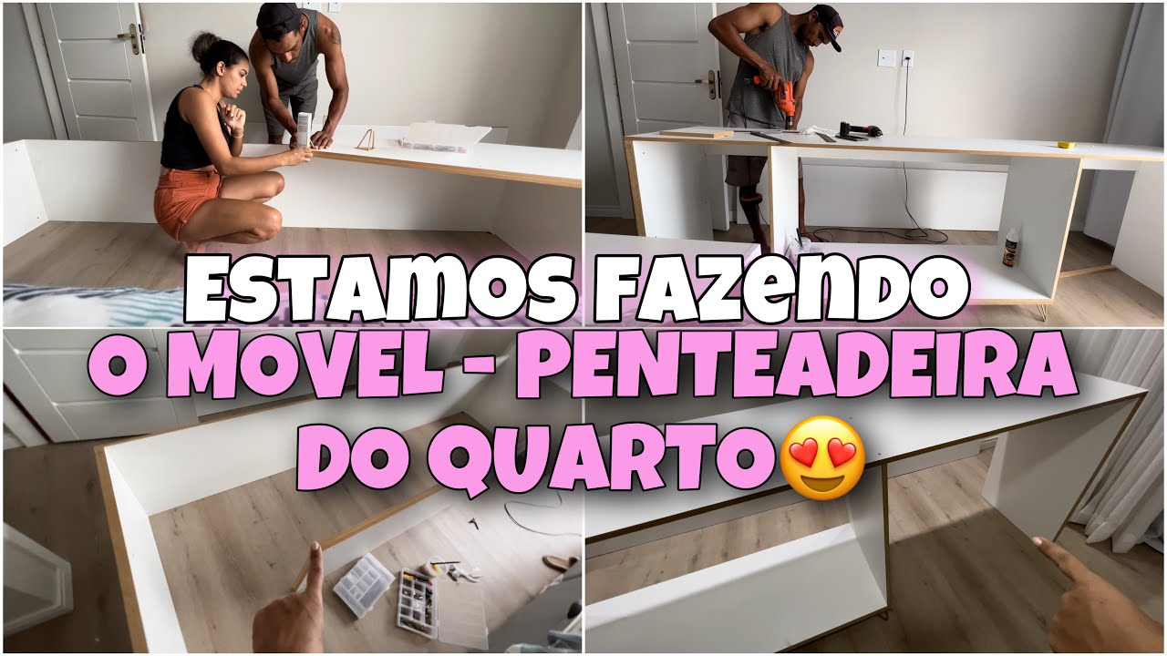 #FAÇAVOCÊMESMO - Móvel / Penteadeira para quarto