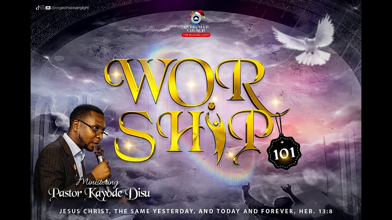 WORSHIP 101 || SUNDAY SERVICE || 11.01.2026