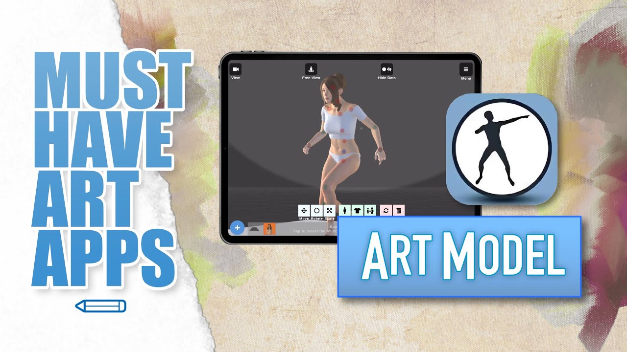 MUST HAVE ART APPS - Art Model