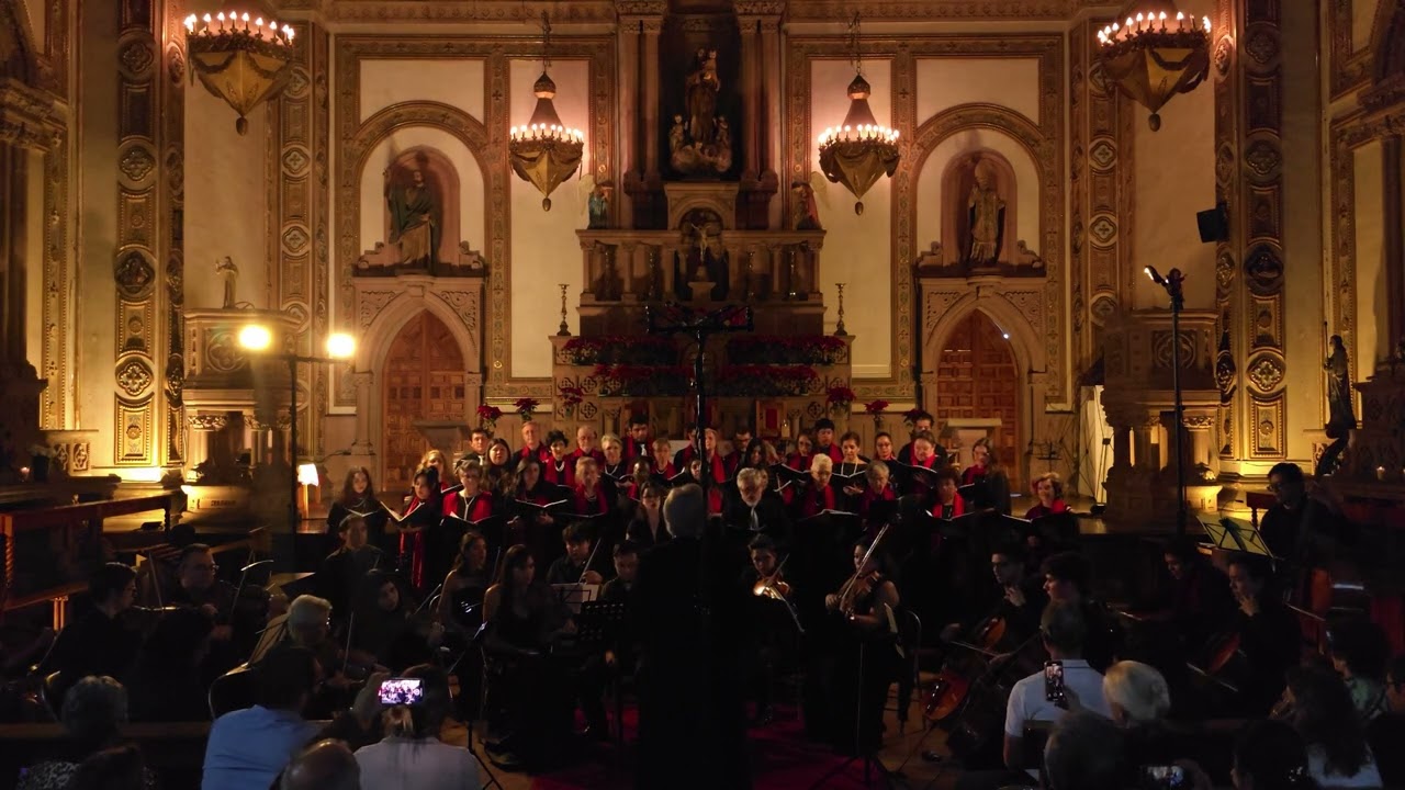 Danse du Grand Calumet de Paix executée par Les Sauvages - Jean Philippe Rameau / Deo Gracias y OCA.