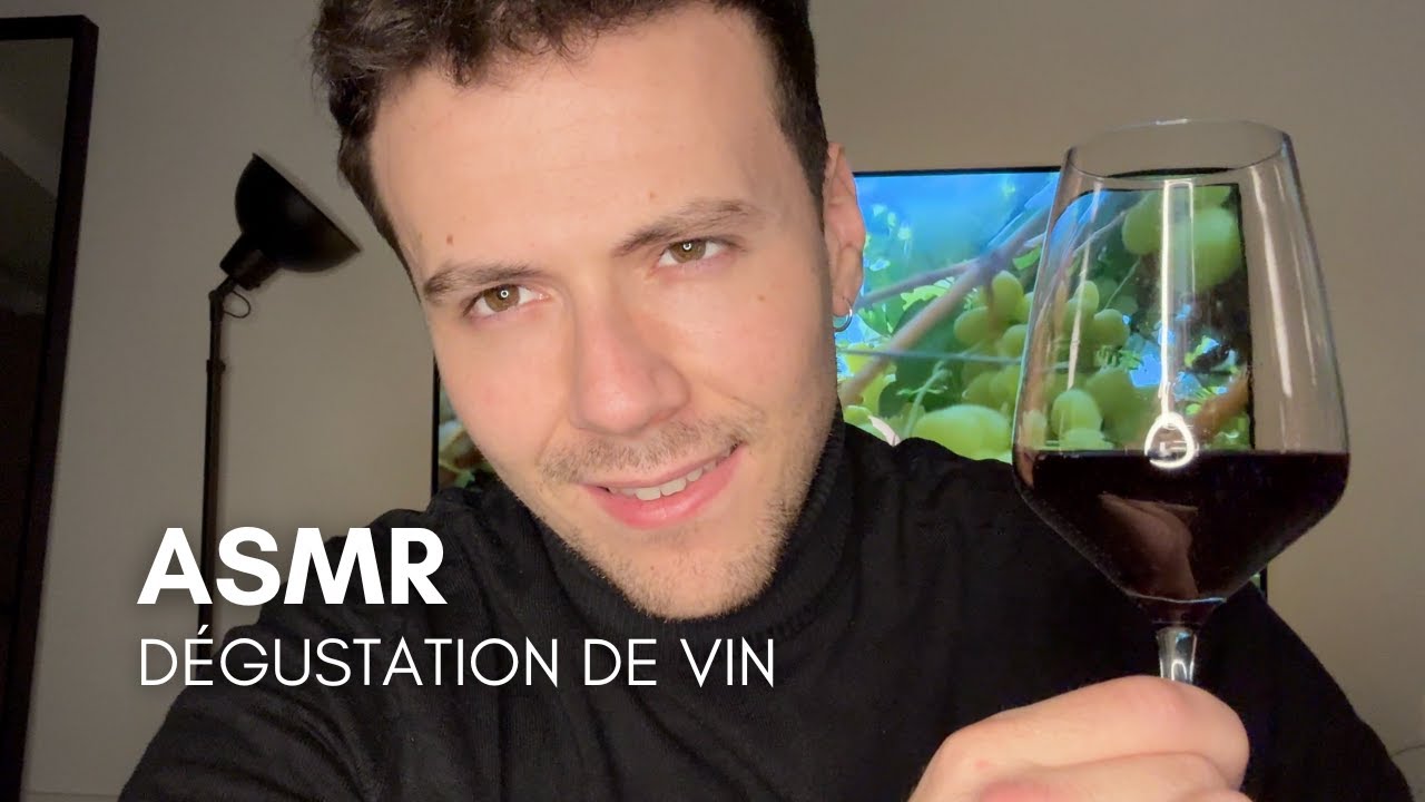 ASMR | Je DÉGUSTE un VIN de Bourgogne ! 🍷