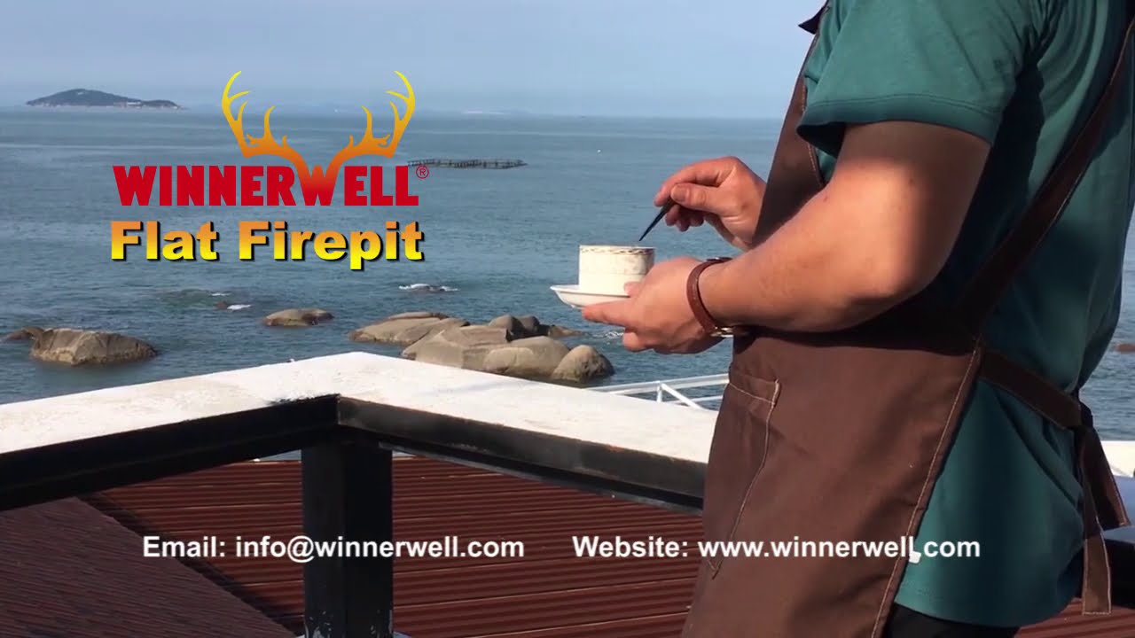 Winnerwell Flat Firepit