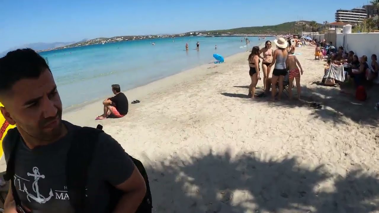 ☀️&Ccedil;eşme | Turkey WALK | Izmir (İzmir) | Turkey | 4k | Beach Walk