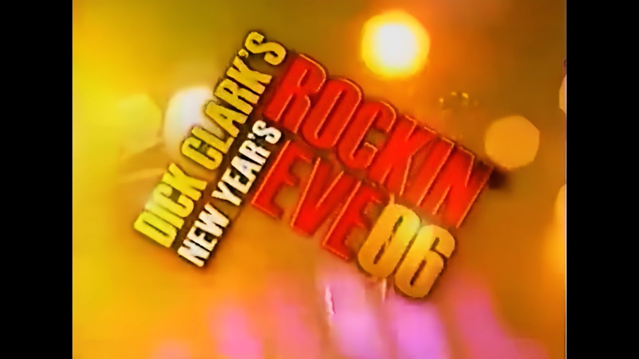 Dick Clark's NYRE 2006 (Full Show without Commercials)