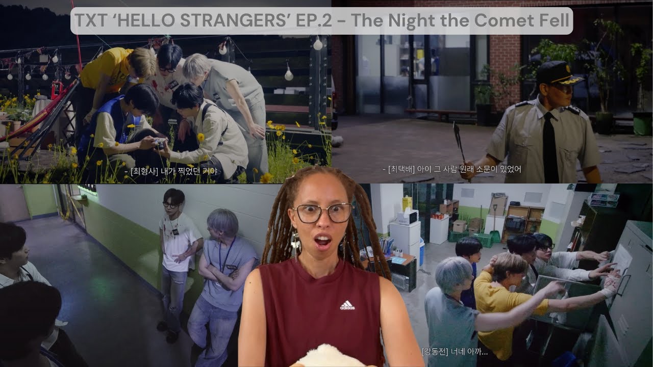TXT 'HELLO STRANGERS' EP.2 - 'The Night the Comet Fell' Reaction