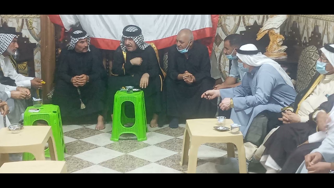 فصل عشائري بين قبيلة الحريشيين وقبيلة بني تميم فصل كسر ايد