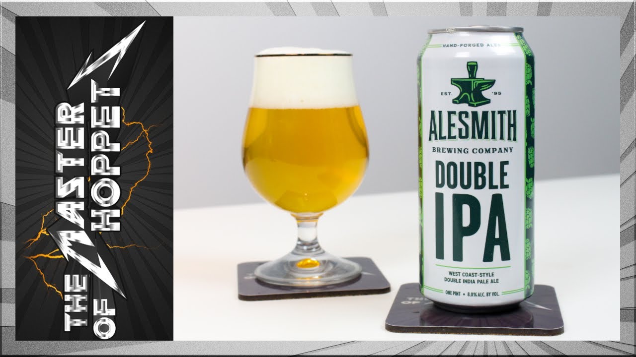 AleSmith Double IPA (Old Money Turned New???) | TMOH - Beer Review