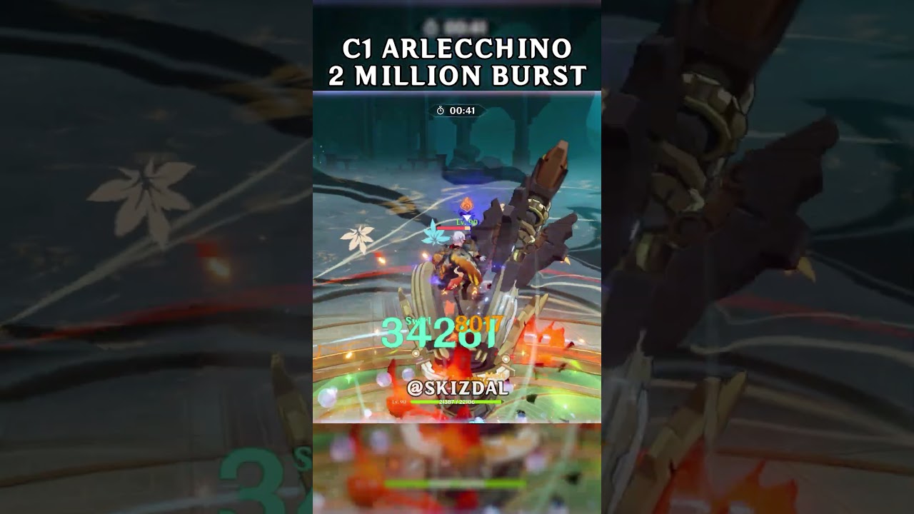 MY ARLECCHINO IS INSANE