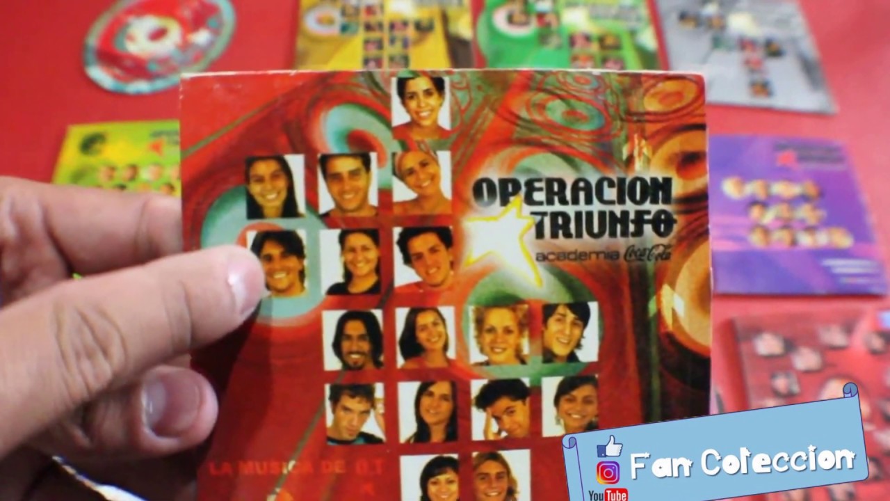 OPERACIÓN TRIUNFO - COLECCIÓN COMPLETA - CDS - (2003- 2009) - RESEÑA - REVIEW - UNBOXING