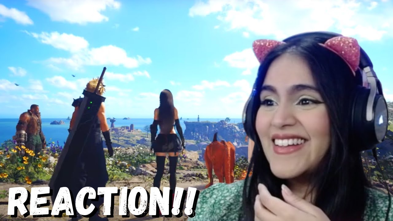 FFVII Rebirth Reaction - Summer Games Fest