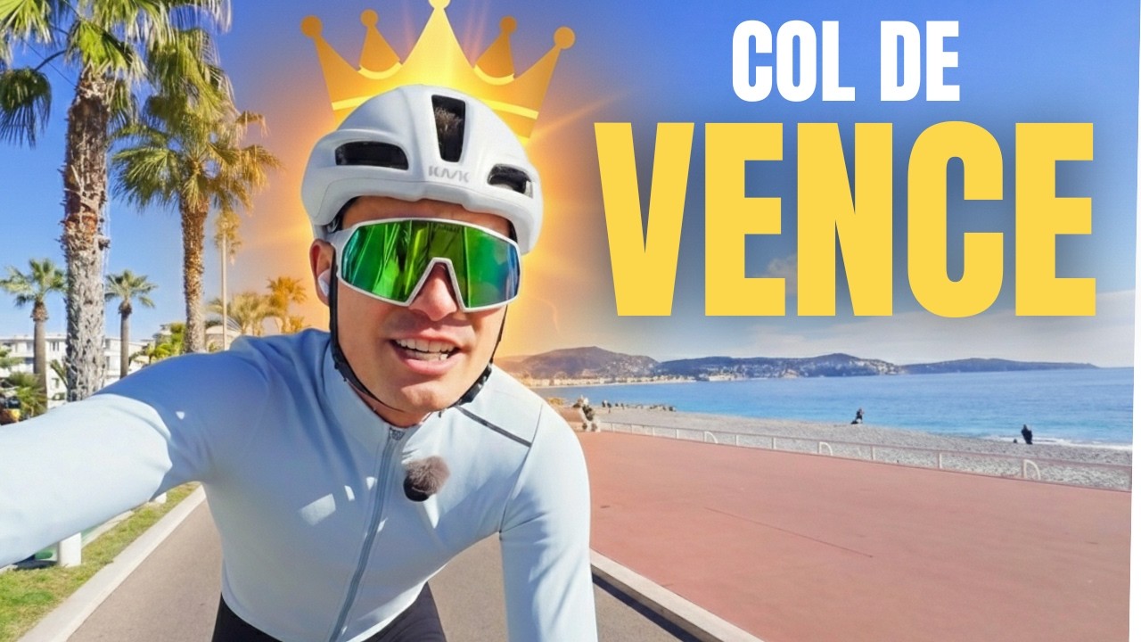 How I Took the KOM up Col de Vence | 416w