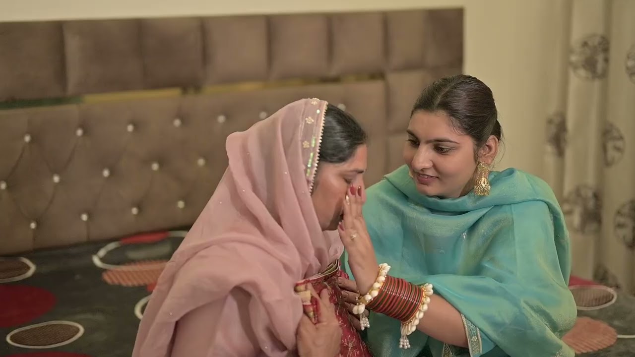 ਧੀਆ Family Song Amandeep Kaur Mann Photography Burj Hari 
