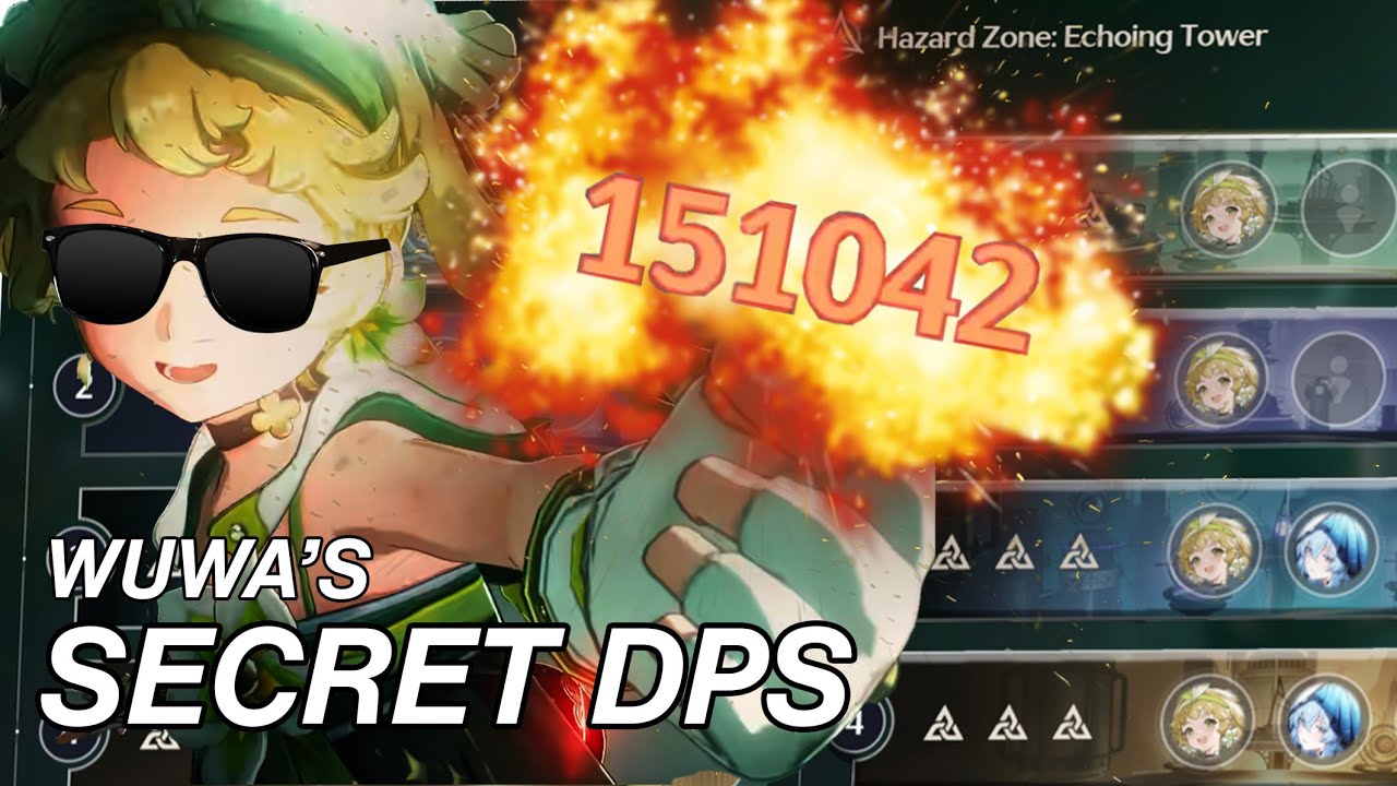 ToA 2.5 Secret Tech | Verina DPS Clear (Resonant and Echoing Towers) | Wuthering Waves