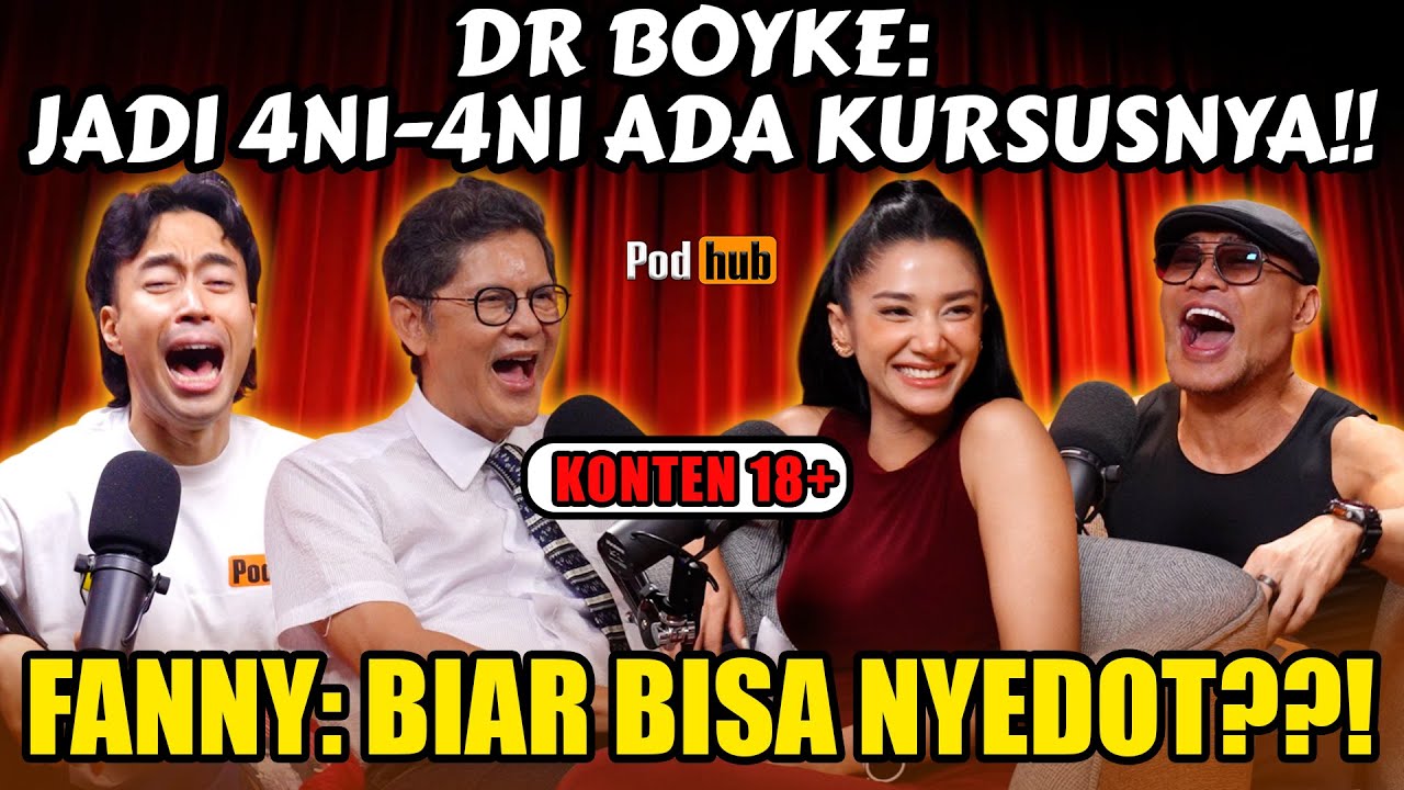 DR BOYKE: GAYA MONYET PANJAT POHON‼️ TUH TANYA FANNY UDAH KHATAM BEGINIAN‼️😂😂 - VIDI