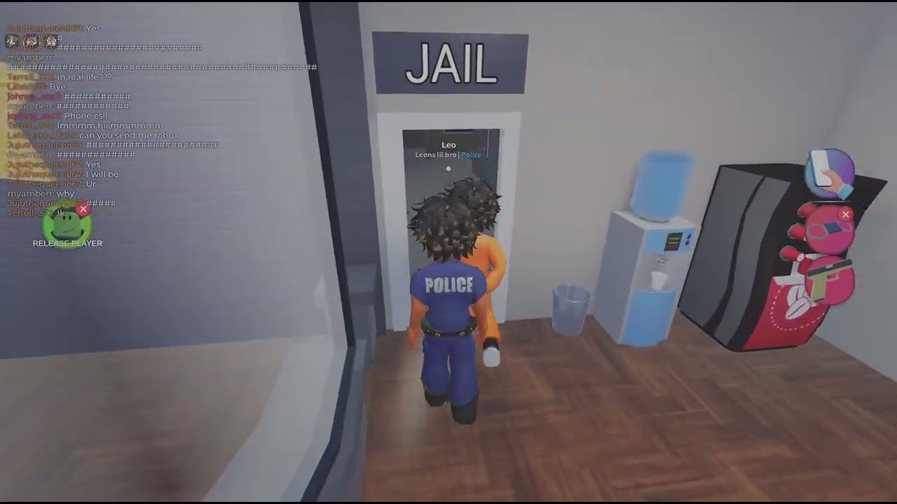 Cop vs prisoners