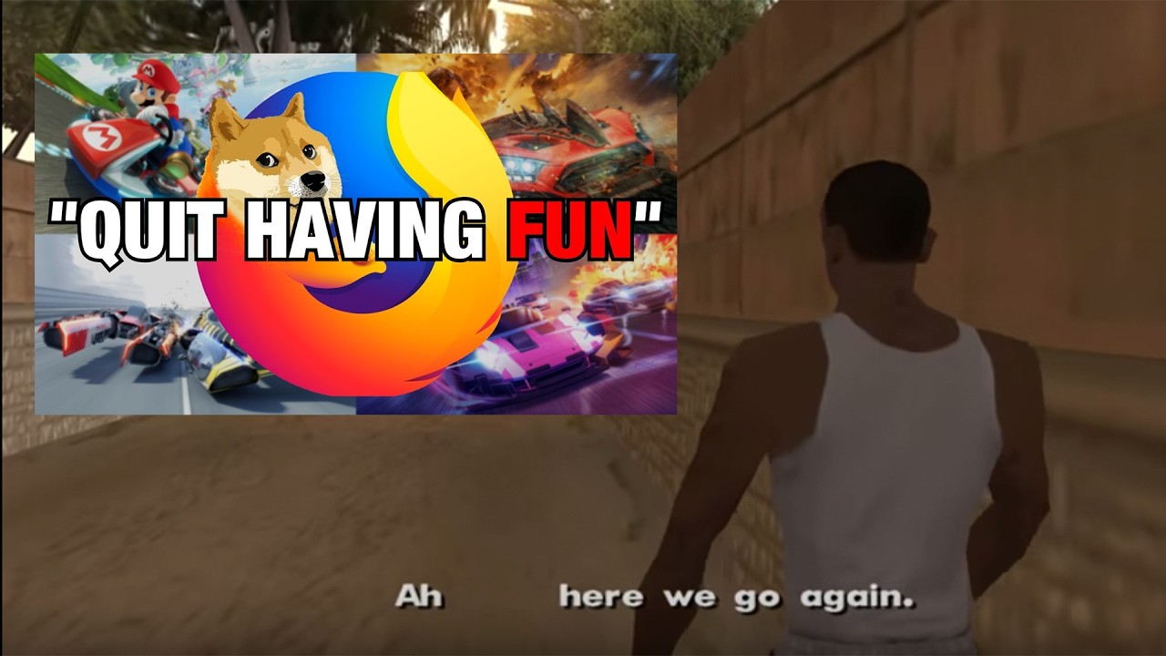 response to yet another racing game community drama