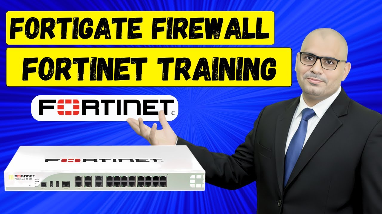 FortiGate Firewall Day 1 🔥 | Fortinet Live Training | Cyber & Network Security