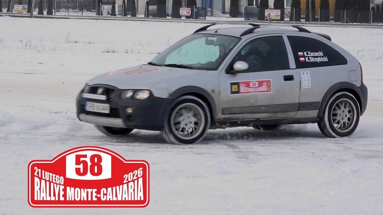 58 Rallye Monte Calvaria 2026 | Zarzecki / Strzębicki Rover 25 | MotoRecords