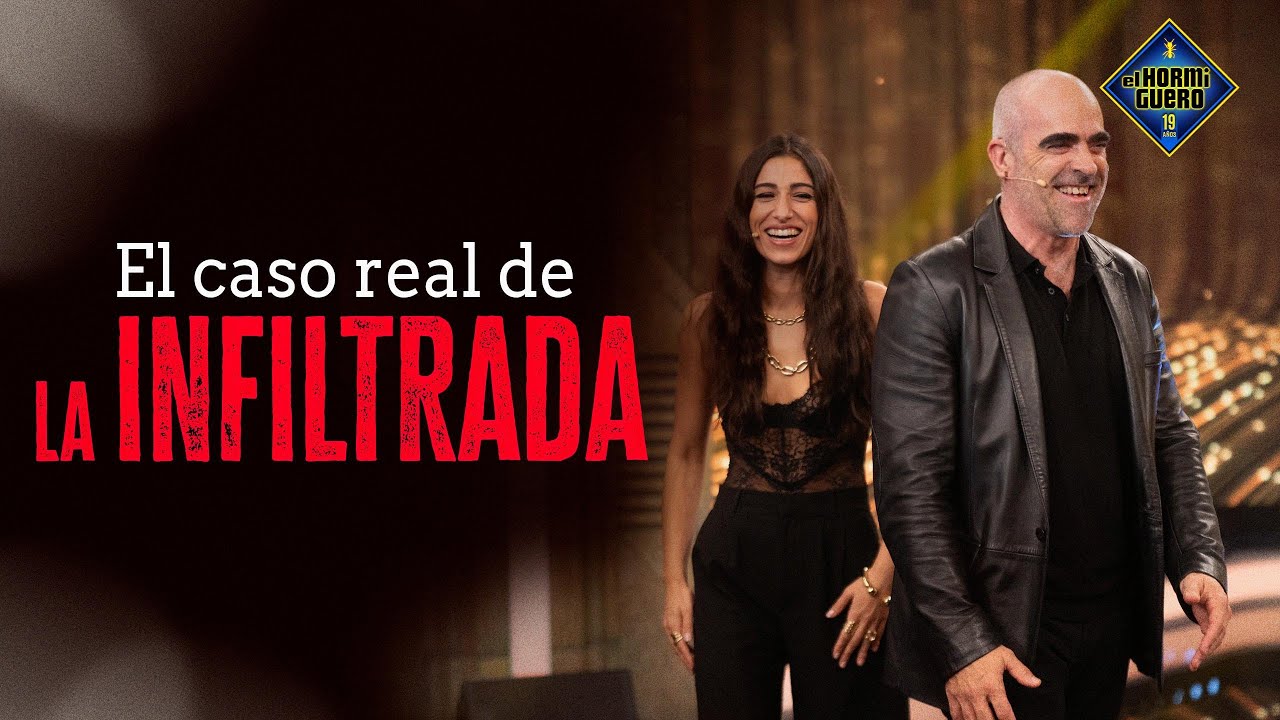 Los detalles de 'La infiltrada' - Carolina Yuste y Luis Tosar - El Hormiguero