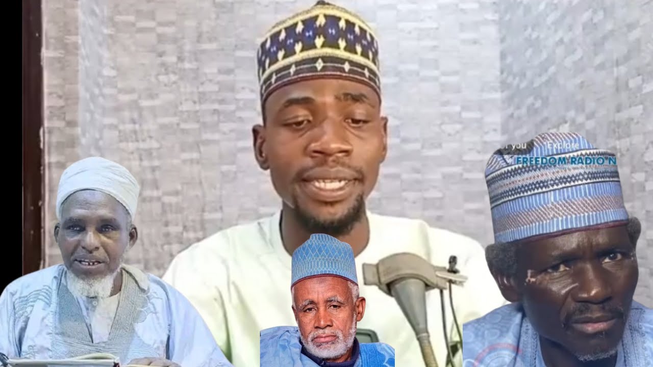 Naji Wani Dakiki Yana Cewa Sheikh Triumph Bai Kare Kansa Ba ~ Sheikh Jamilu Aliyu Waziri Bauchi 