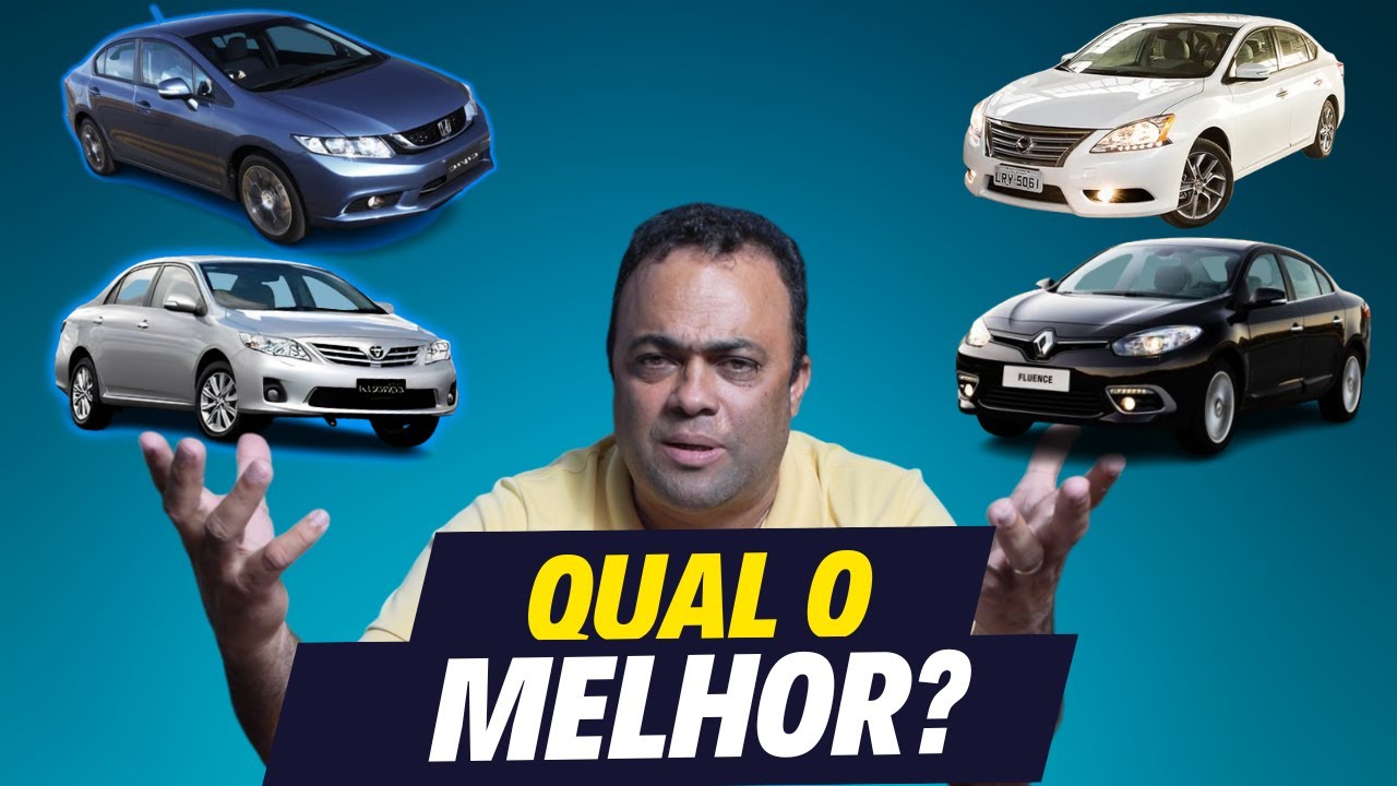 Qual é o melhor sedan médio dos 4??