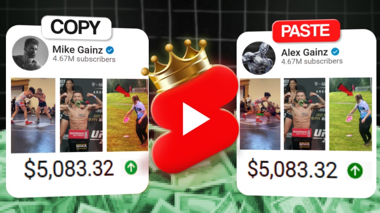 Я пытался копировать вирусные короткие видео с YouTube в течение 30 дней (реальные результаты)