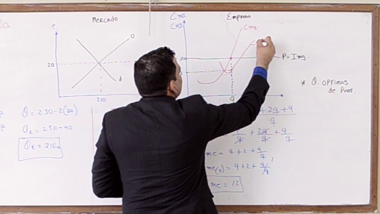 COMPETENCIA PERFECTA Y MONOPOLIO EJERCICIOS. Profe José Luis