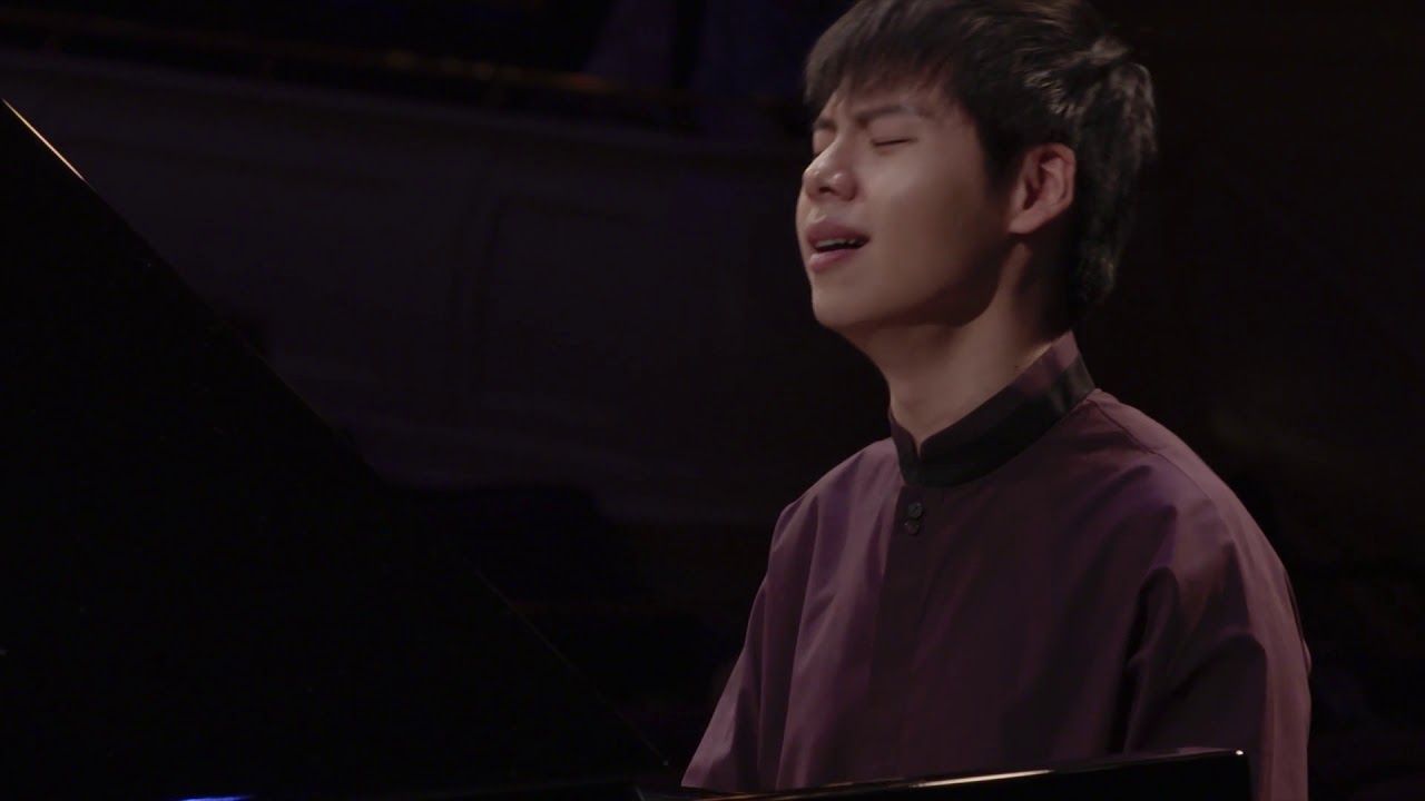 Cliburn 2017 Chen Han Semifinal Recital