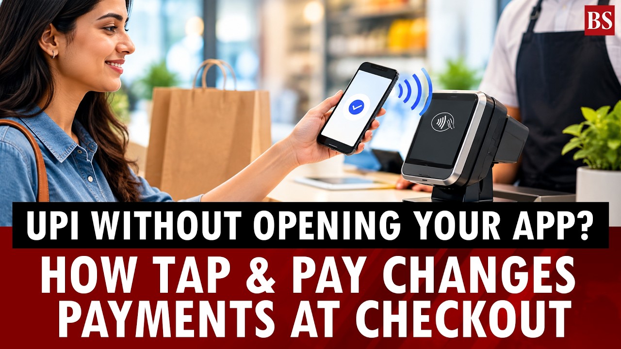 UPI without opening your app? How Tap & Pay changes payments at checkout