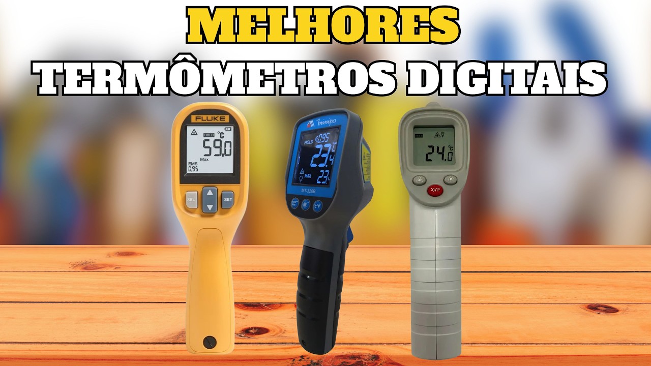 MELHORES TERMÔMETROS INFRAVERMELHOS EM 2025 QUAL É O MAIS PRECISO E RÁPIDO PARA COMPRAR