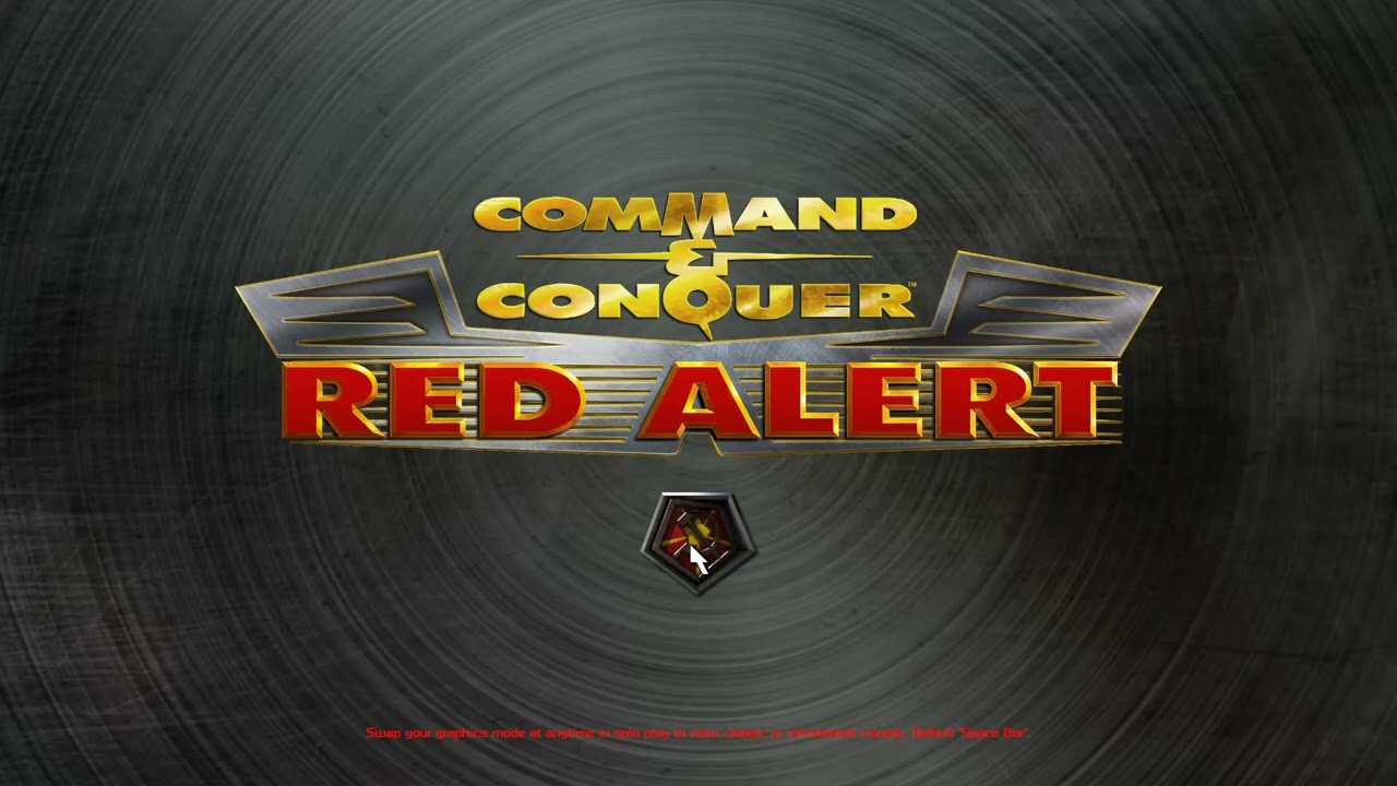 Red Alert Remastered 4v4 Skirmish - Cruiser Game